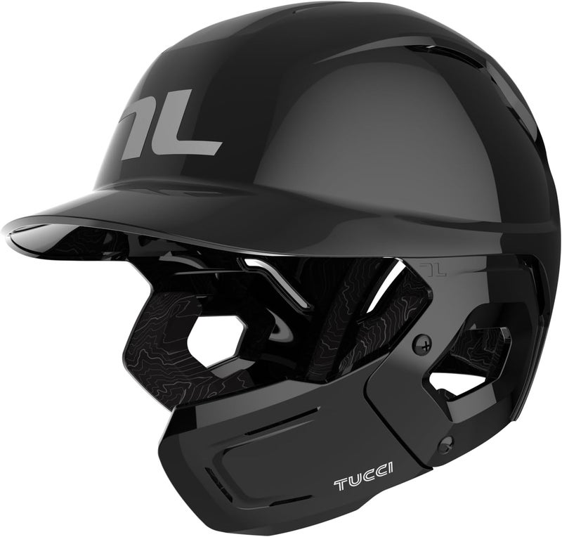 TUCCI Potenza Batting Helmet with Jaw Flap - Image 1